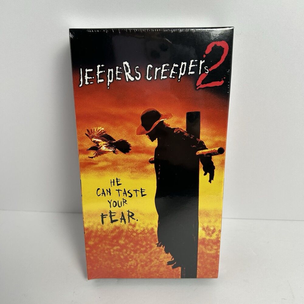 Jeepers Creepers 2 New Sealed 2003 VHS Tape MGM